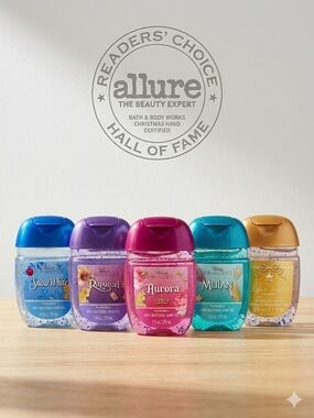 Disney Princesses Pocketbacs Bath & Body Works Snow White Rapunzal Aurora Mulan